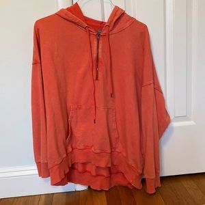 aerie quarter zip hoodie
